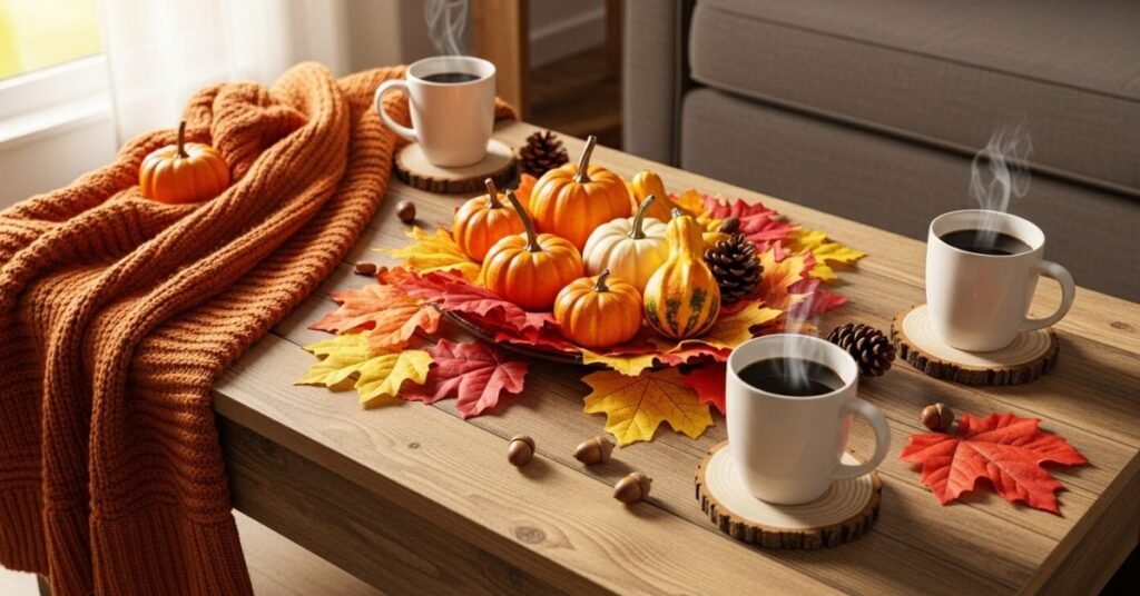 Seasonal Coffee Table Decor Ideas