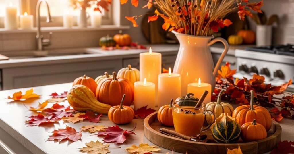 Seasonal Countertop Decor