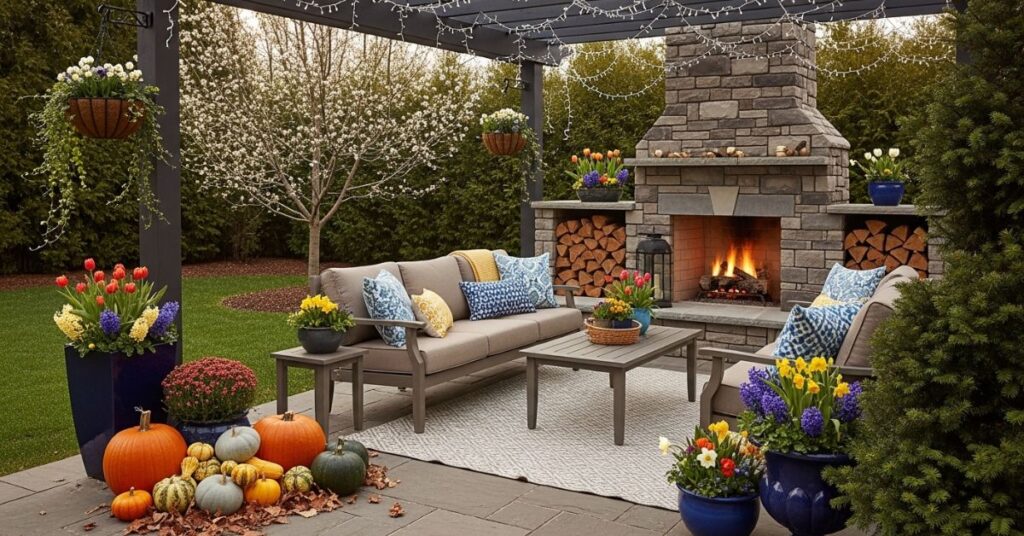Seasonal Decor for Outdoor Spaces