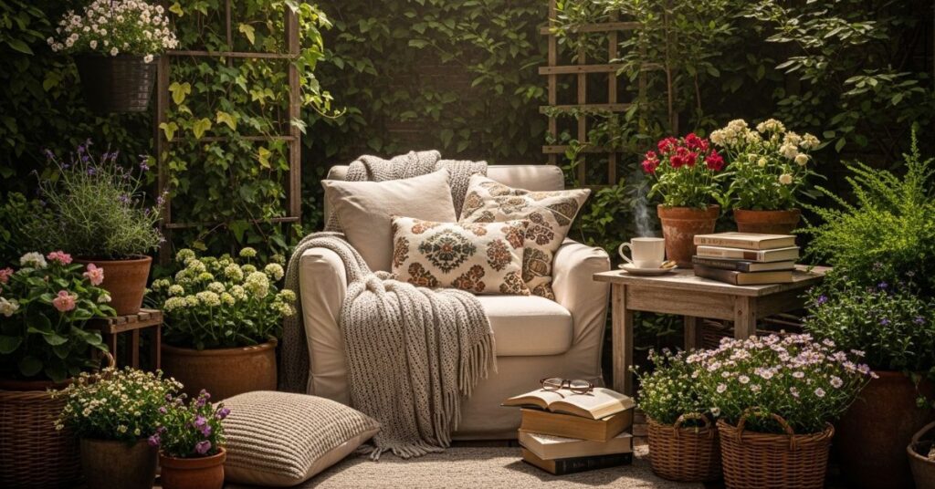 Secret Garden Reading Nook