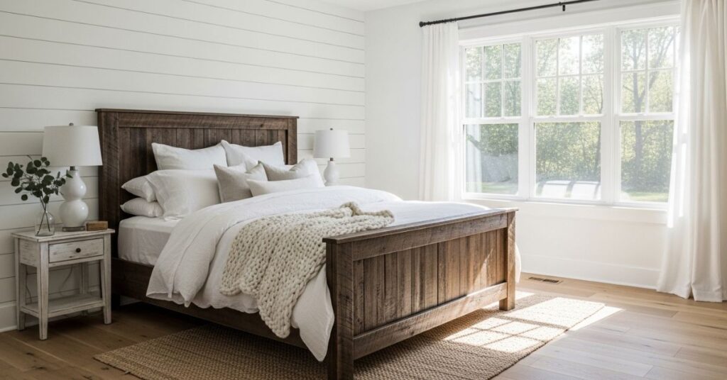 Shiplap Walls for Classic Farmhouse Texture