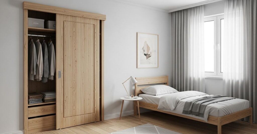 Sliding Doors to Save Precious Space