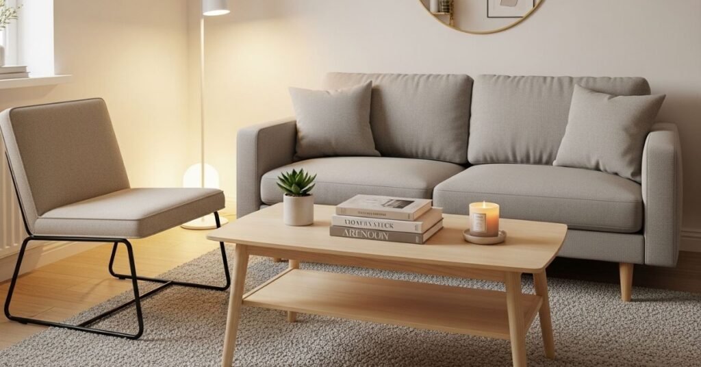 Small Coffee Table Decor Ideas