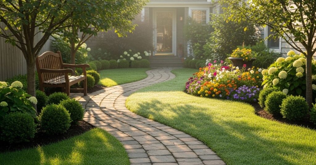 Small Front Yard Landscaping Tips