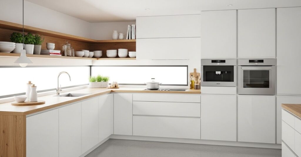 Small Kitchen Layout Ideas: L-Shaped, U-Shaped, and Galley