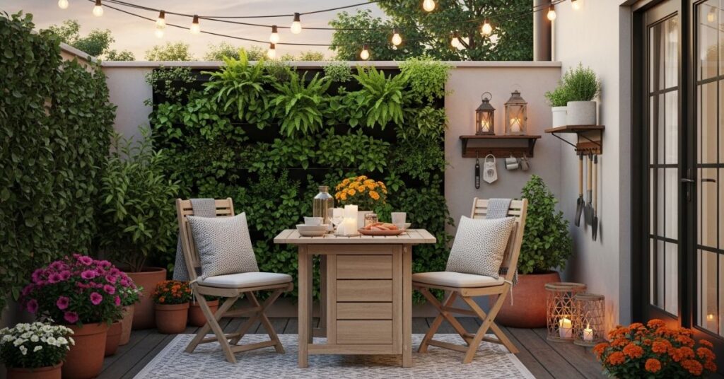 Small Patio Entertaining Hacks