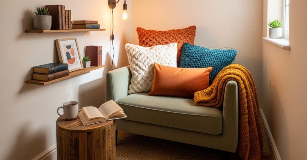 Small Space Reading Nooks