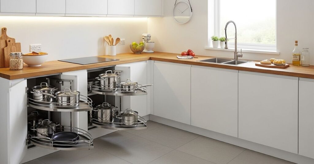 Smart Corner Storage Ideas for Tight Spaces