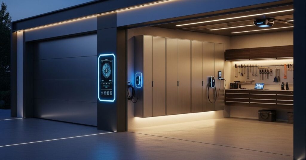 Smart Garage with Automated Features