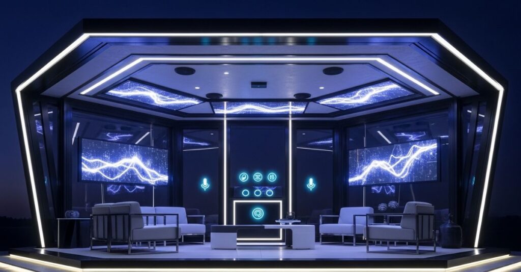 Smart Tech Integrated Gazebo