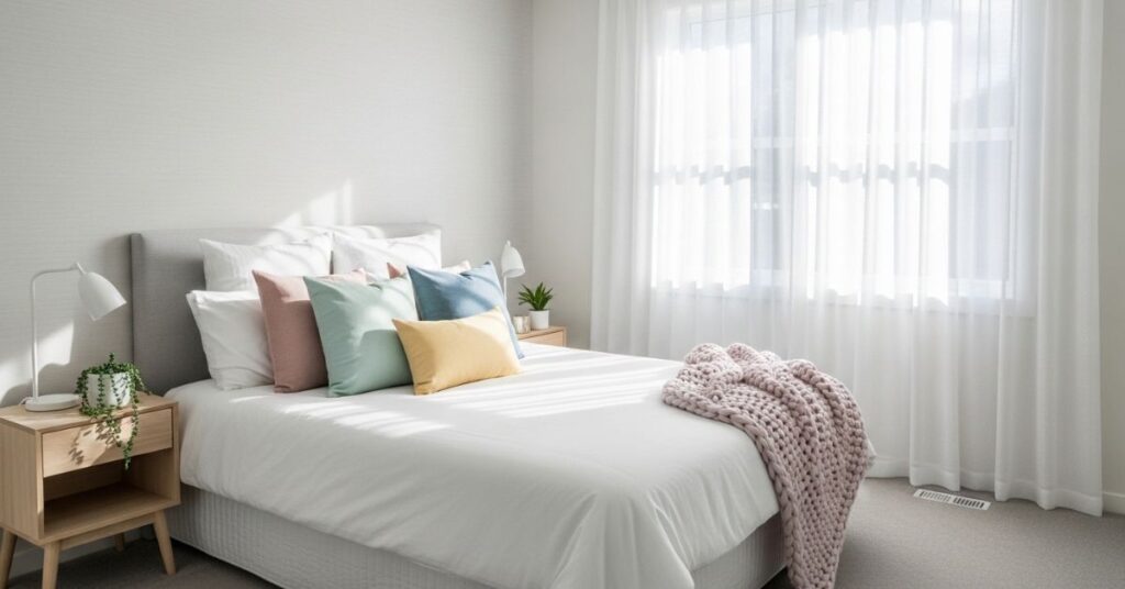 Soft Gray Bedrooms for a Serene Atmosphere