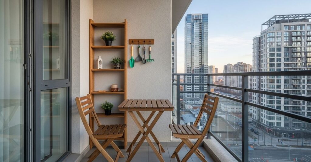 Space Saving Foldable Outdoor Furniture Ideas