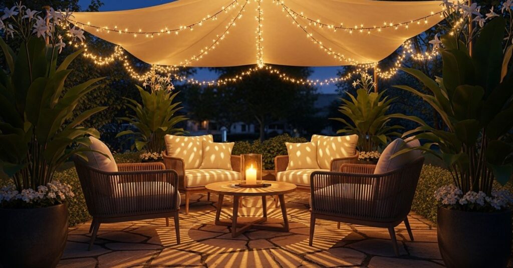 String Lights for Ambient Glow