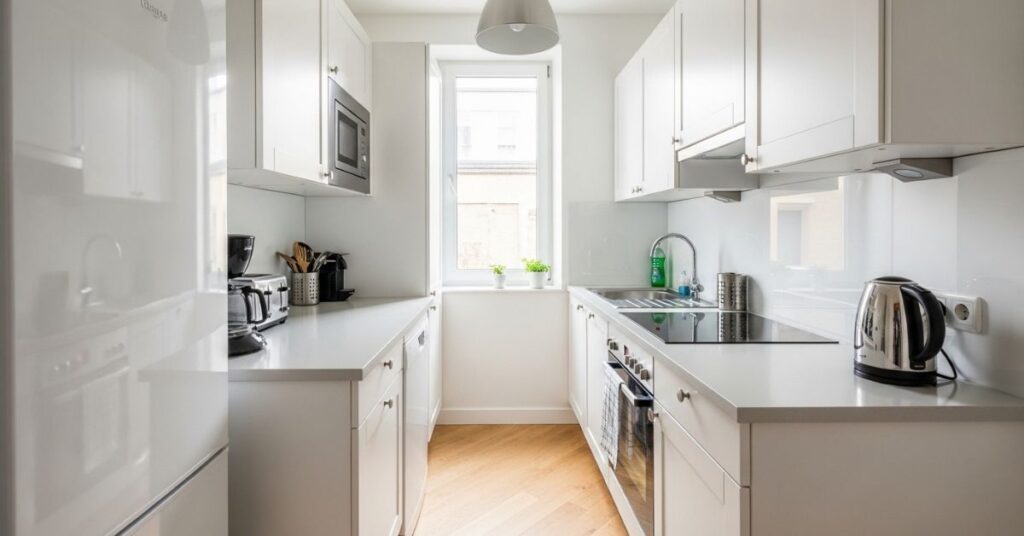 Tiny Kitchen Flooring Tricks That Add Depth