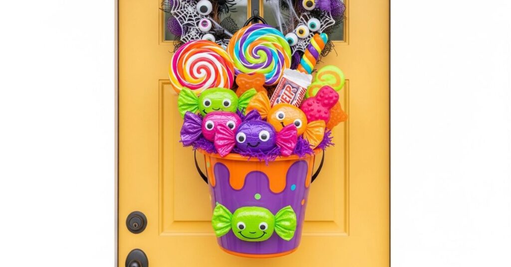 Trick-or-Treat Candy Bucket Hanger