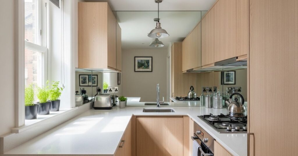 Use Mirrors to Trick the Eye and Expand Space