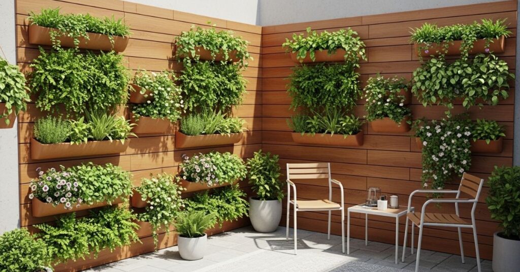 Vertical Garden Wall Decor