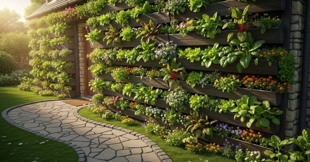 Vertical Gardens and Green Walls