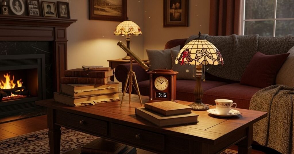 Vintage Coffee Table Styling Ideas