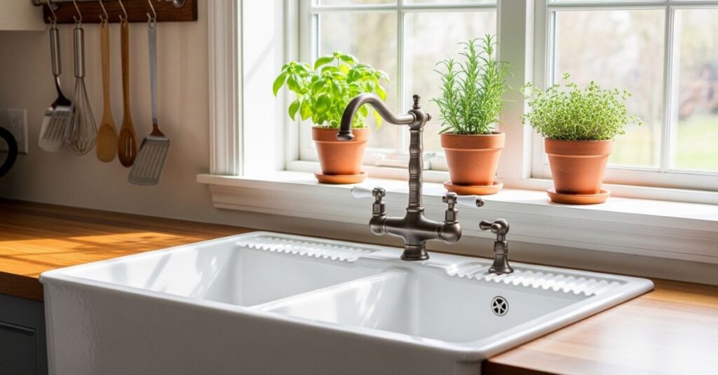Vintage Farmhouse Sinks