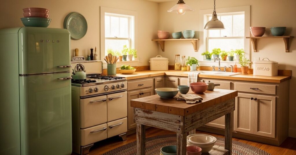 Vintage Kitchen Appliances