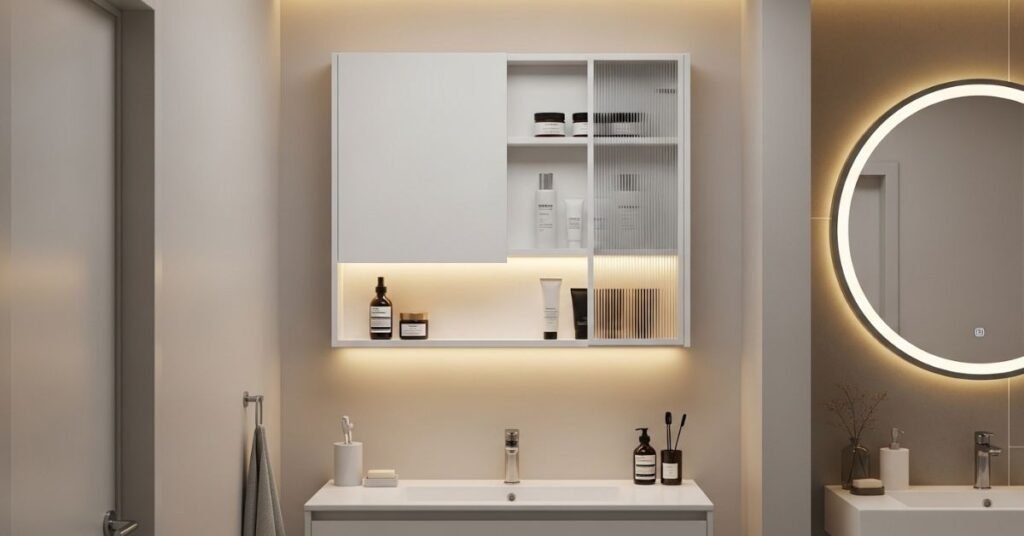 Wall-Mounted Cabinets for Small Spaces