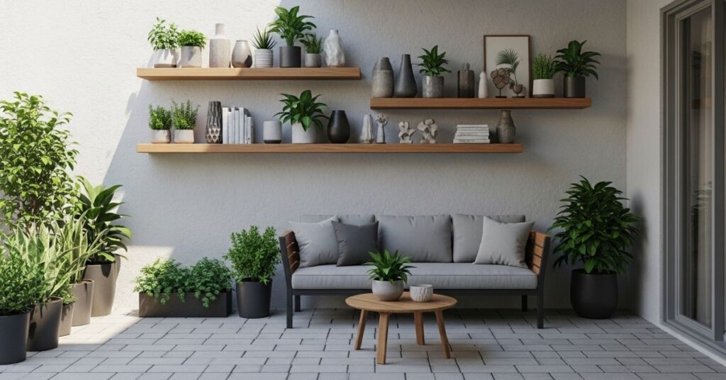 Wall Mounted Shelves for Decor