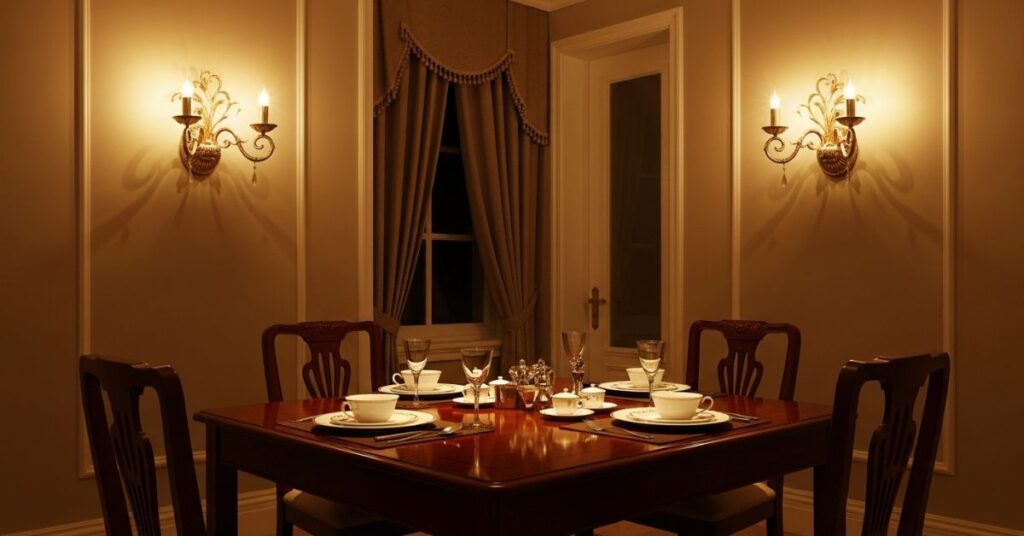 Wall Sconce Lighting for Dining Room Accents