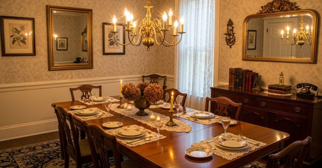 Warm White Lighting for Cozy Dining Atmosphere