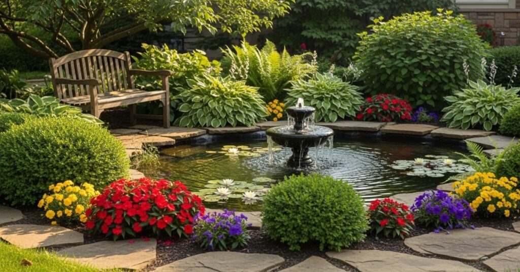 Water Features for Tranquil Vibes