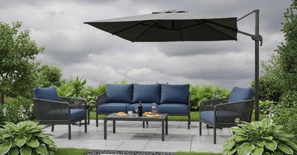 Weather Resistant Outdoor Furniture Choices