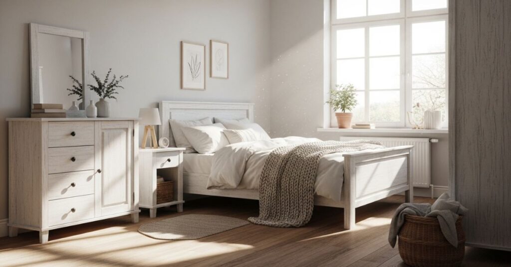 Whitewashed Furniture for a Light, Airy Feel