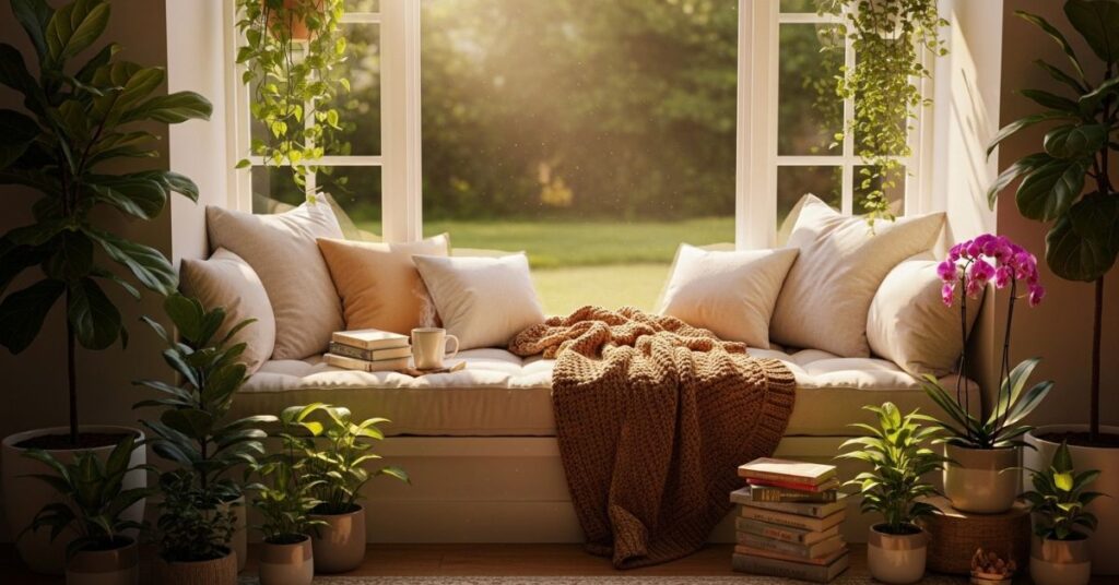 Window Seat Reading Nooks