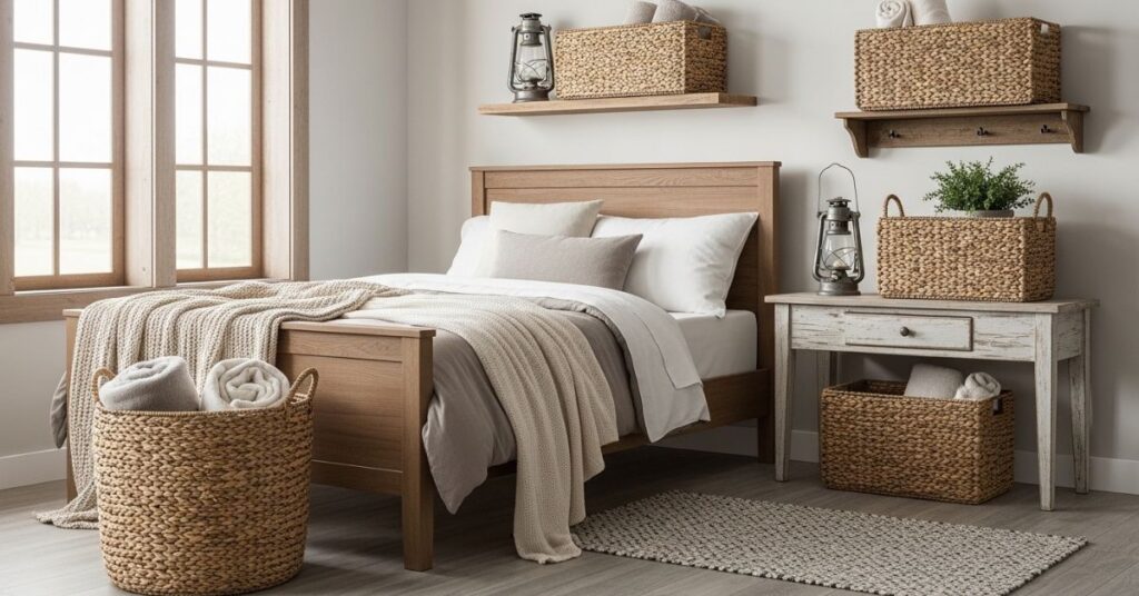 Woven Baskets for Stylish Storage Solutions