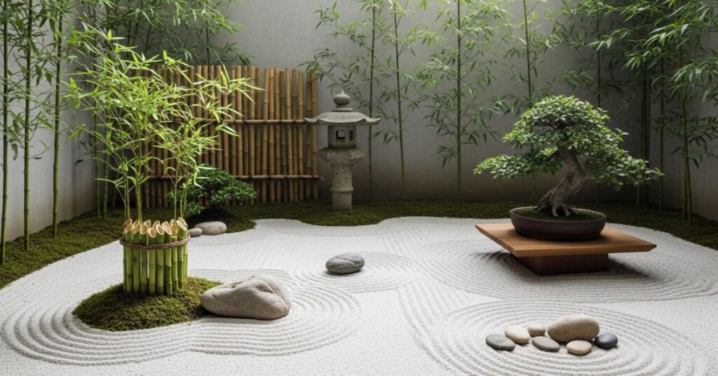 Zen-Inspired Secret Garden