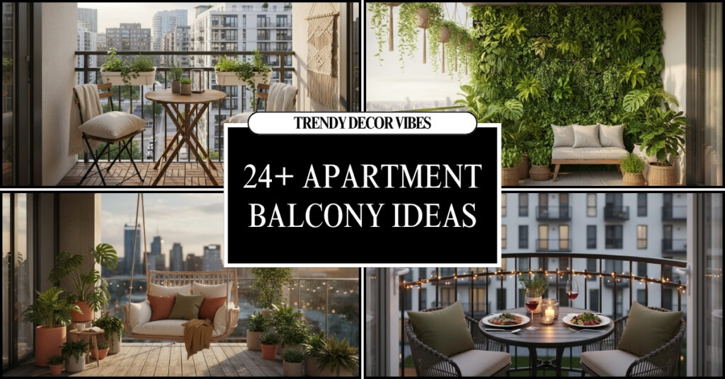 Apartment Balcony Ideas