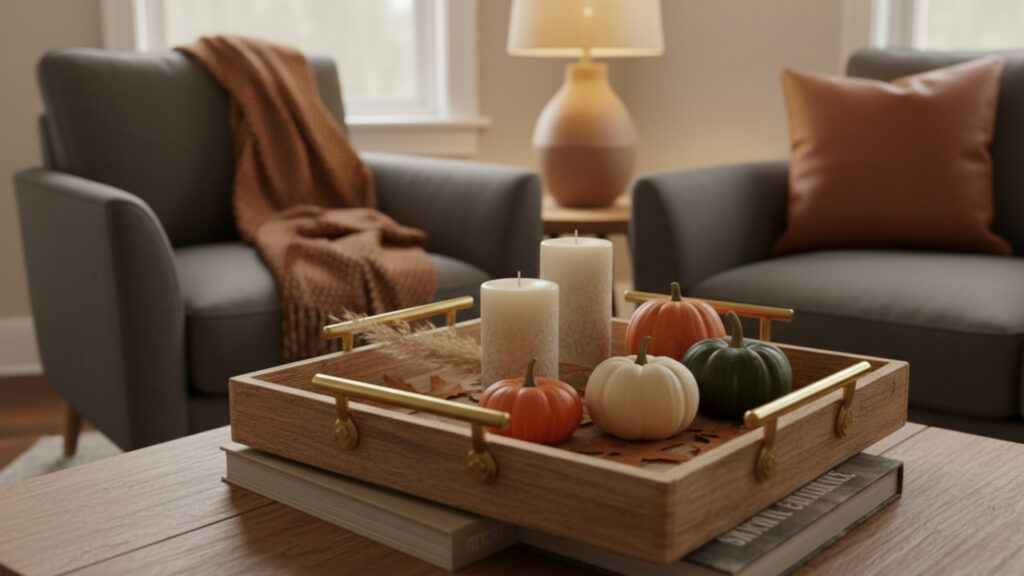 Autumn Coffee Table Decor Ideas for a Stylish Seasonal Center