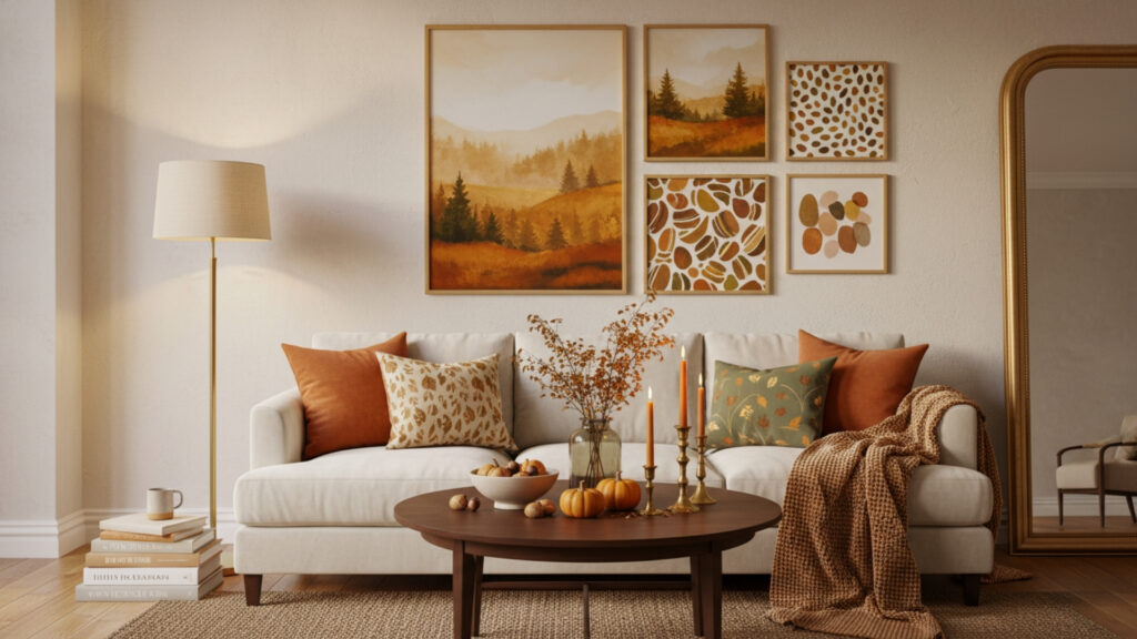 Autumn-Inspired Wall Art Ideas for Seasonal Home Transformation