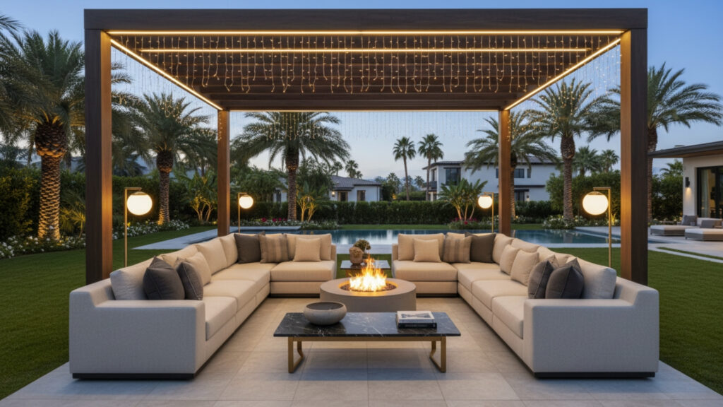 Backyard Lounge Seating Ideas for Luxurious Outdoor Relaxation Space