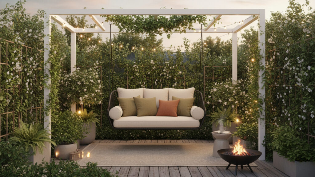 Backyard Swing Seating Ideas for Fun and Relaxing Outdoor Experience