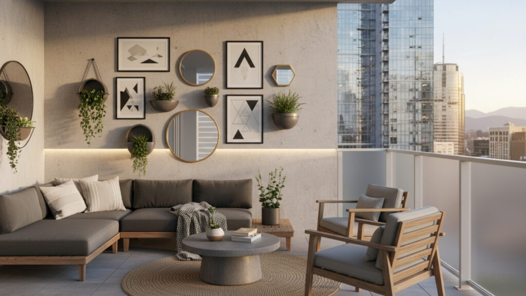 Balcony Wall Decor Ideas for Personalized and Stylish Outdoor Space