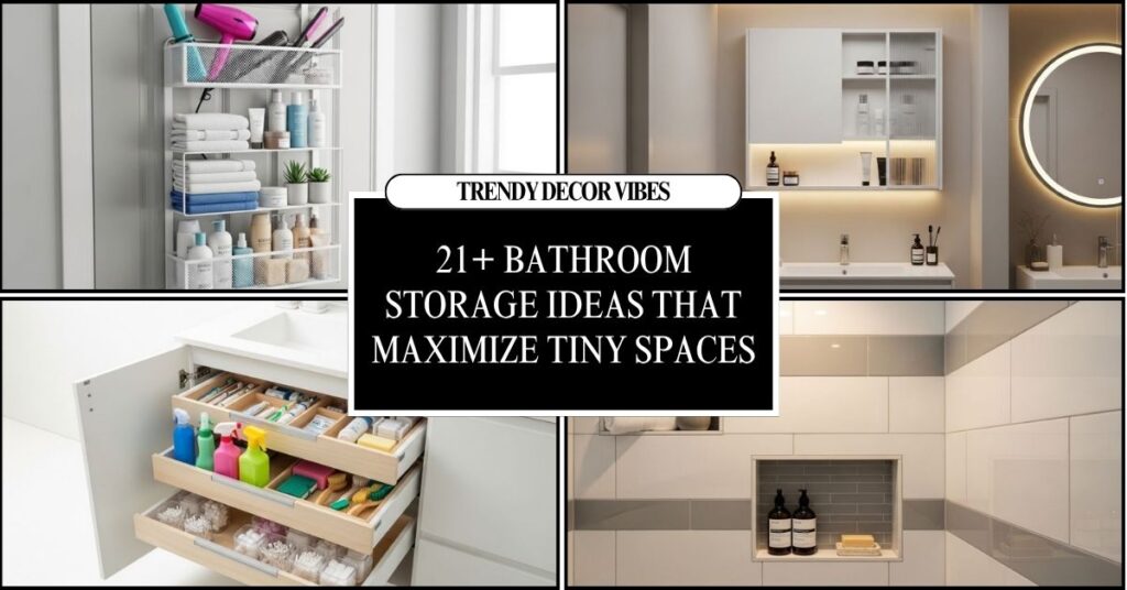 Bathroom Storage Ideas
