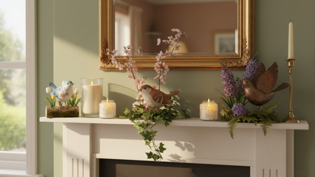 Bird Figurines for Nature-Inspired Styling