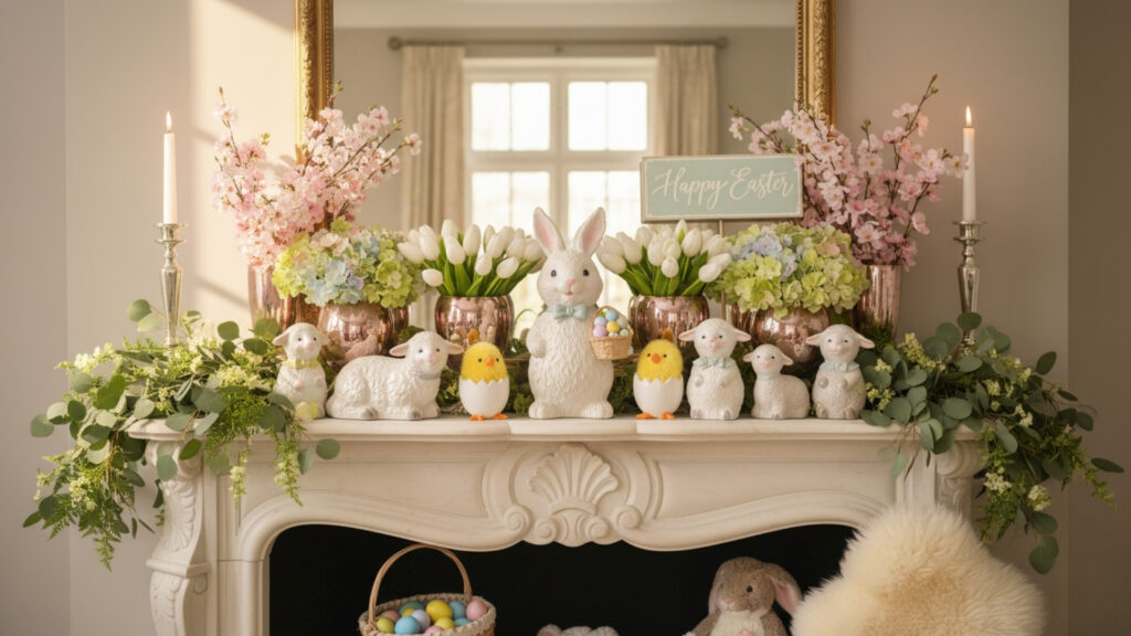 Bunny and Easter-Themed Accents for Seasonal Fun