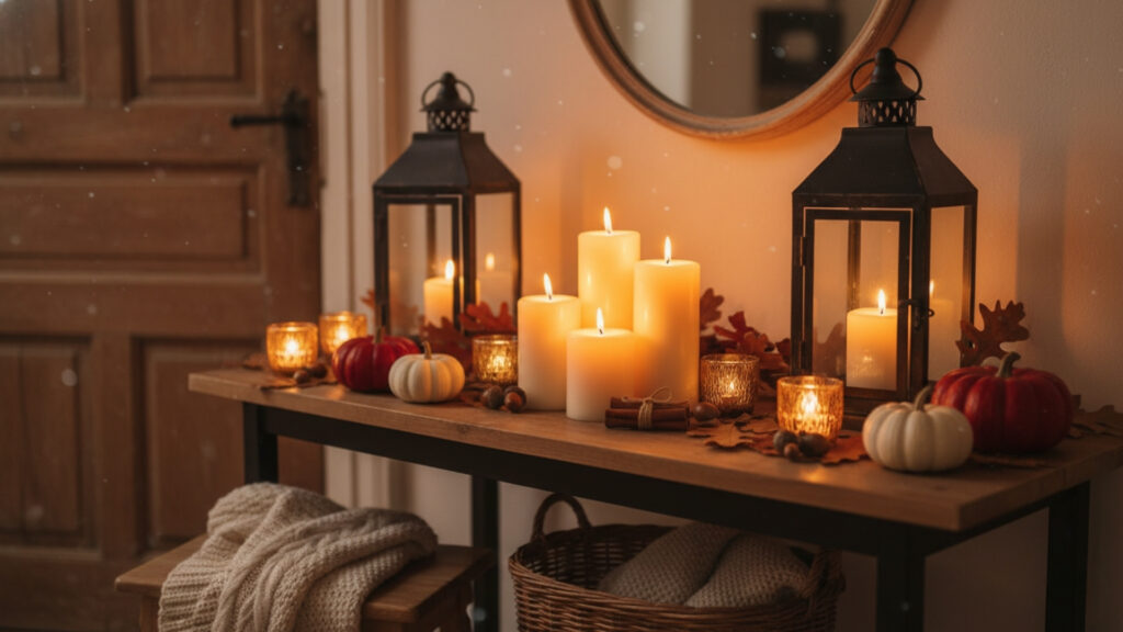 Candles and Soft Lighting for a Cozy and Inviting Glow
