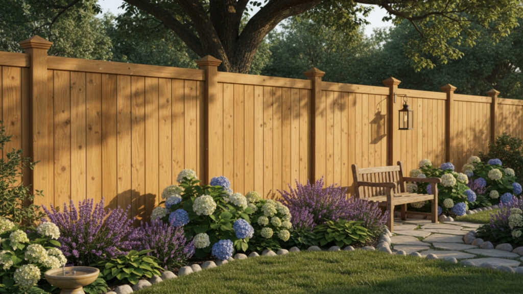 Classic Wooden Privacy Fences for Timeless Charm
