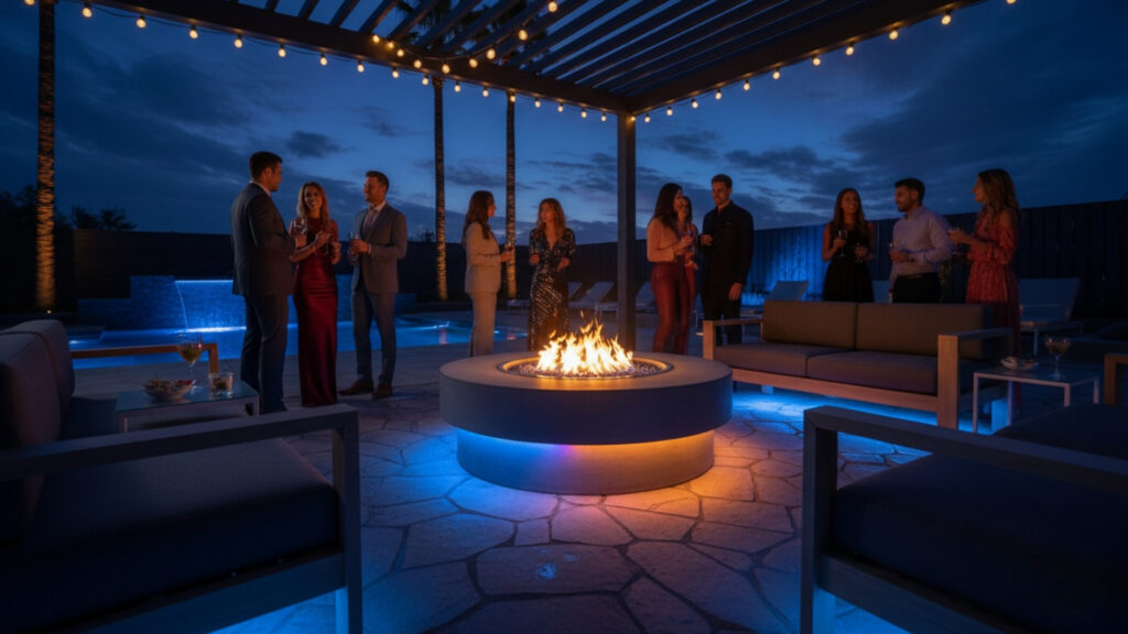 Color-Changing LED Lights for Dynamic and Customizable Lighting Setup