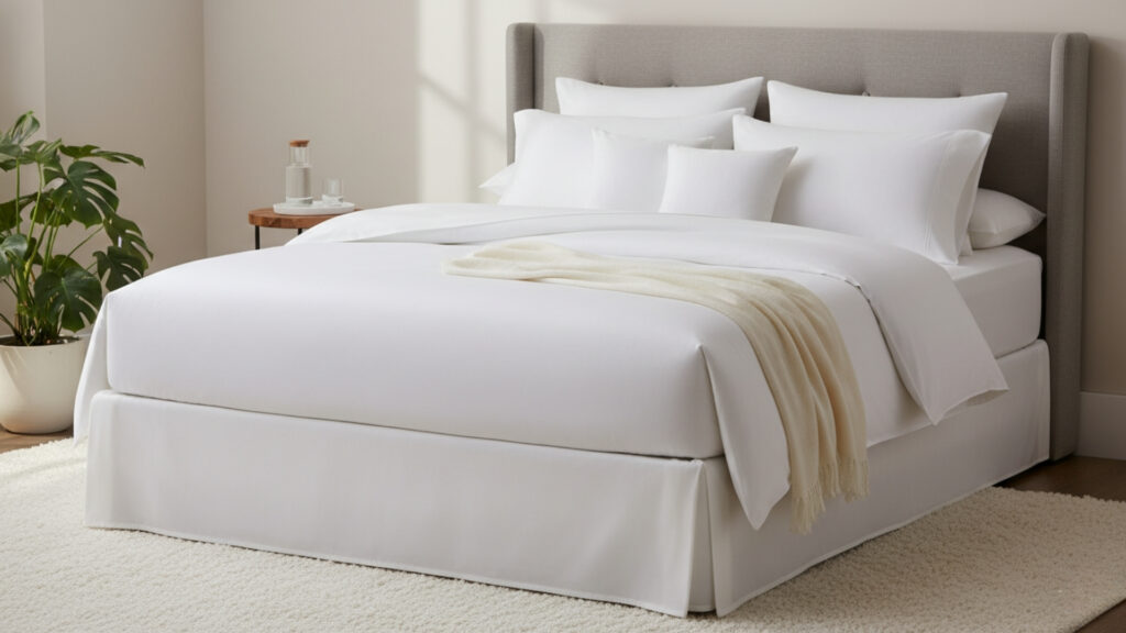 Comfortable Mattress and Pillows for Restful Guest Sleep Experience