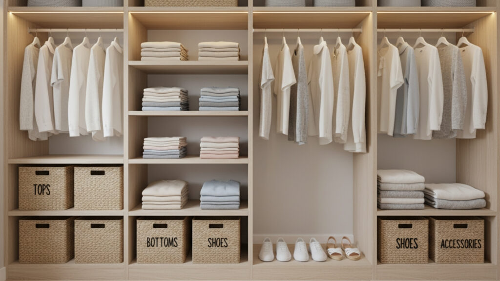 Compact Closet Organization Ideas for a Neat and Tidy Bedroom
