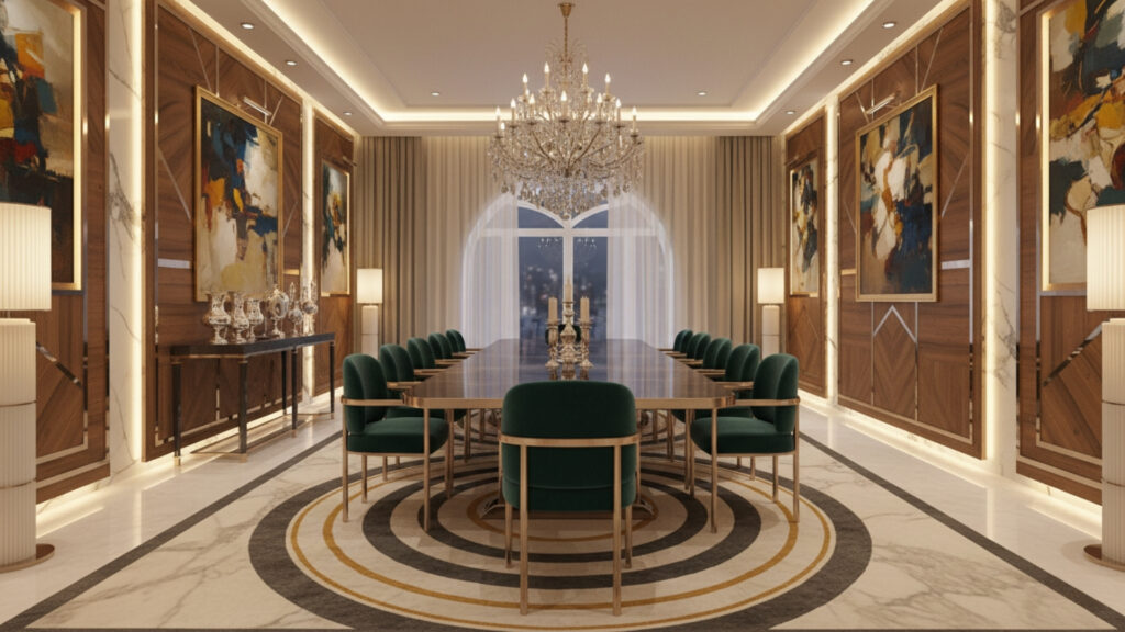 Complete Layered Luxury Dining Room Ideas for Perfect High-End Design